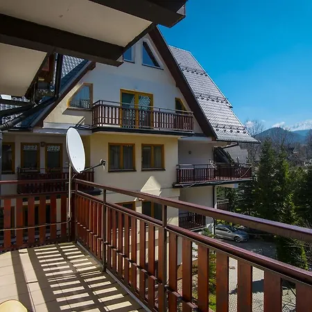 Апартаменты Orkana Apartzakop